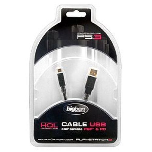 Câble Usb2 - Longueur 2,5 M - Pour Recharger Votre Manette Ps3