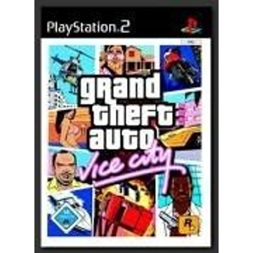 Grand Theft Auto: Vice City - Platinum [Import Allemand] [Jeu Ps2]