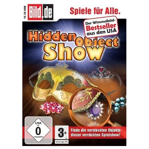 Hidden Object Show [Import Allemand] [Jeu Pc]