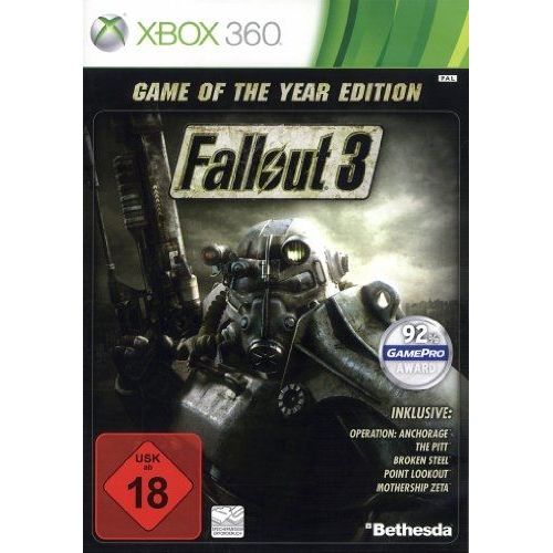 Fallout 3 - Game Of The Year Edition [Import Allemand] [Jeu Xbox 360]