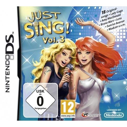 Just Sing! Vol. 3 [Import Allemand] Nintendo Ds