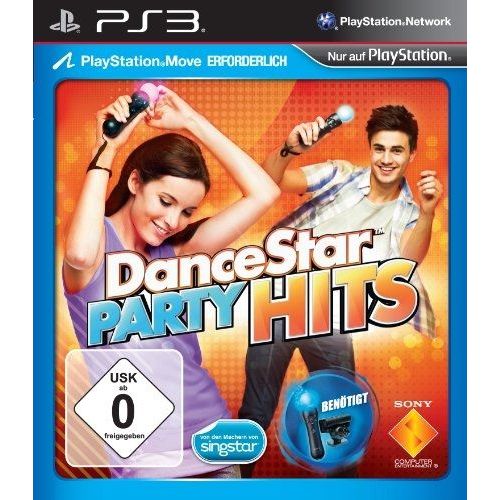 Dancestar Party Hits (Move Erforderlich) [Import Allemand] [Jeu Ps3]