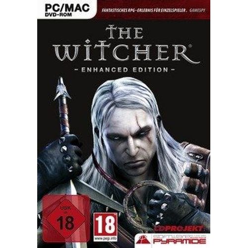 The Witcher - Enhanced Edition [Software Pyramide] [Import Allemand] [Jeu Pc]