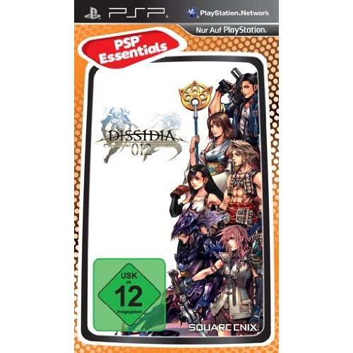 Dissidia 12 (Duodecim) Final Fantasy Essentials [Import Allemand] [Jeu Psp]