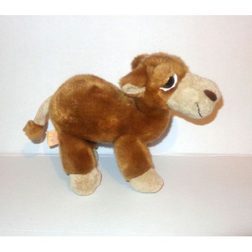 Dromadaire Chameau Peluche Oasis Camel  Russ Berrie