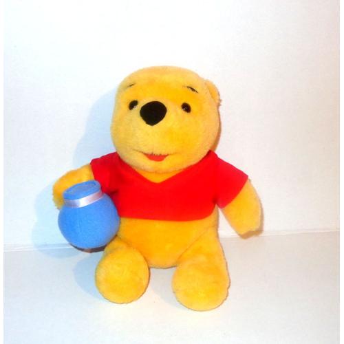 Winnie  L'ourson  27 Cm Assis Peluche Mattel 97