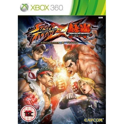 Street Fighter X Tekken [Import Anglais] [Jeu Xbox 360]