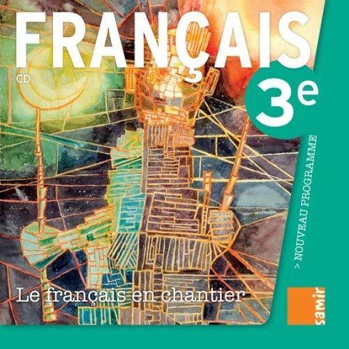 Le Français En Chantier 3e - Cd (Nouveau Programme) [Jeu Pc]