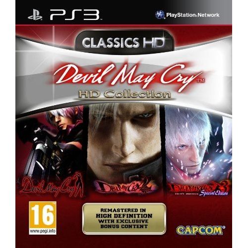 Devil May Cry - Collection Hd Classics [Import Anglais] [Jeu Ps3]