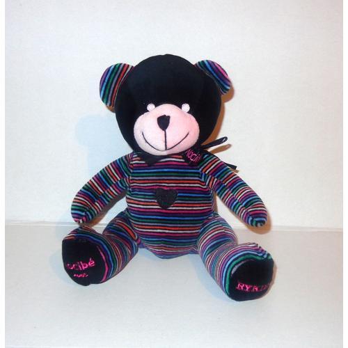 Peluche Ours Nocibé 2005 Ryckiel