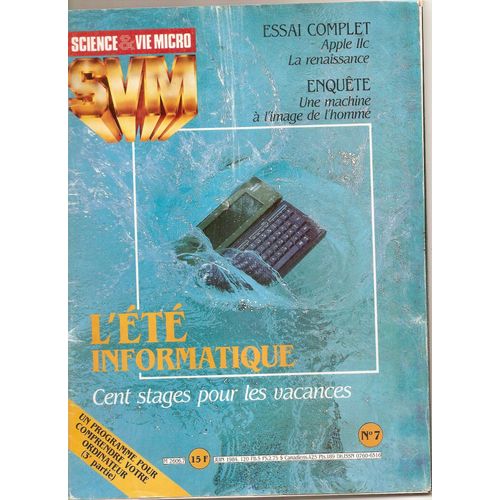 Svm N°7  Juin 1984