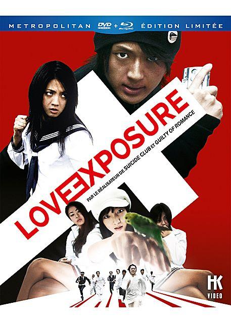 Love Exposure [Blu-ray] : Takahiro Nishijima: : DVD e Blu-ray