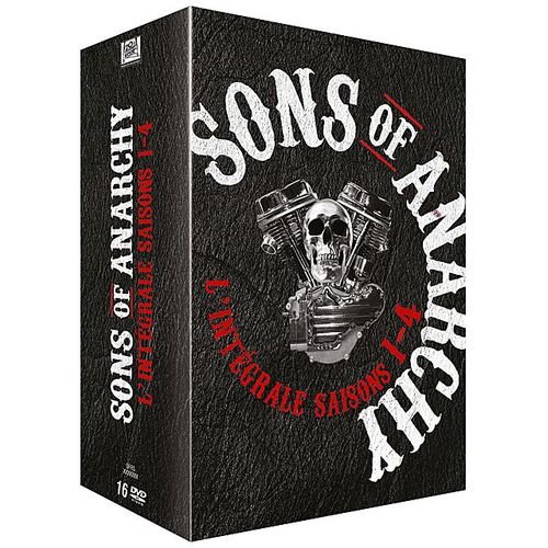 Sons Of Anarchy - L'intégrale Des Saisons 1 À 4