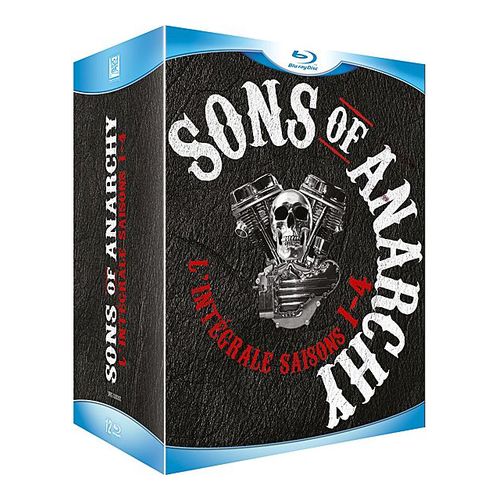 Sons Of Anarchy - L'intégrale Des Saisons 1 À 4 - Blu-Ray