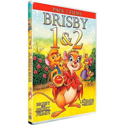 Brisby Et Le Secret De Nimh + La Légende De Brisby - Pack 2 Films