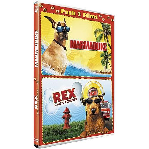 Marmaduke + Rex, Chien Pompier - Pack 2 Films