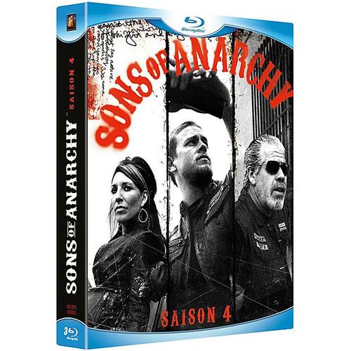 Sons Of Anarchy - Saison 4 - Blu-Ray