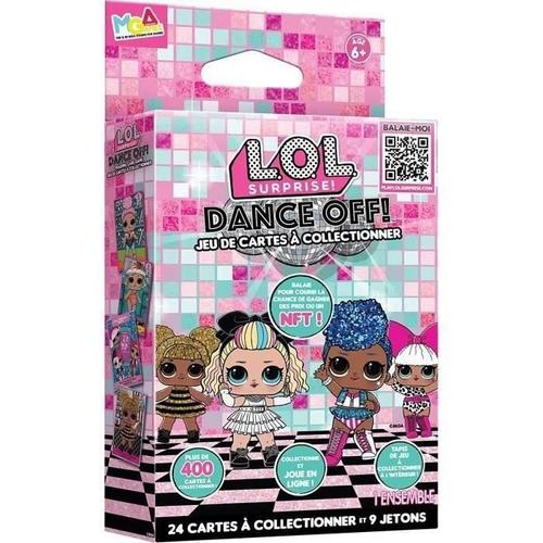 L.O.L. Surprise - Dance Off Pack De Démarrage Et Plateau De Jeux De Cartes À Collectionner Et À Jouer 3 Ans Et +