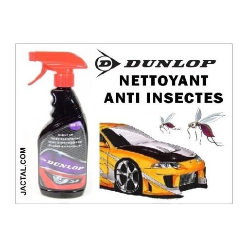 Produit anti-insectes 500ml DUNLOP
