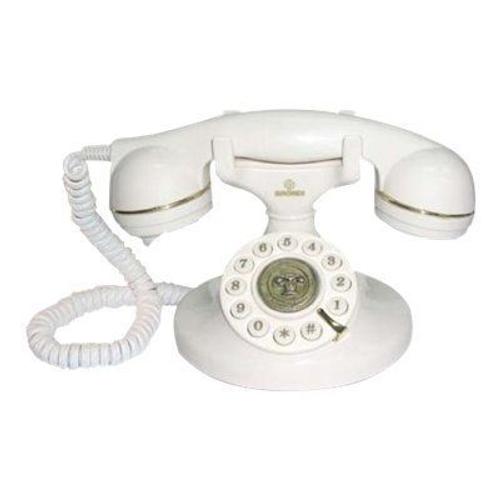 Brondi VINTAGE 10 - Téléphone filaire - blanc