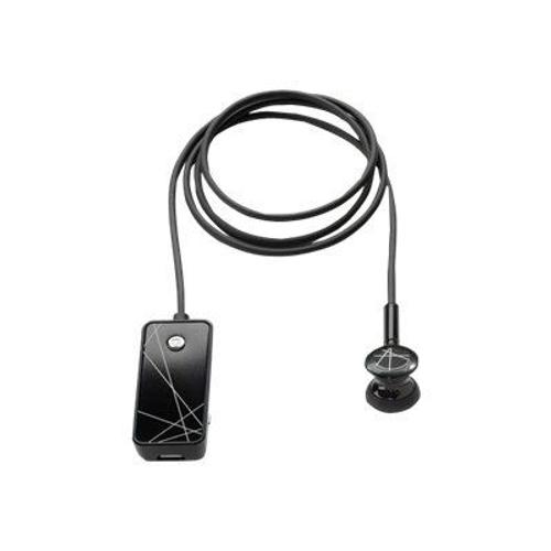 Novero Soho Sticks - Micro-casque - embout auriculaire - Bluetooth - sans fil - noir