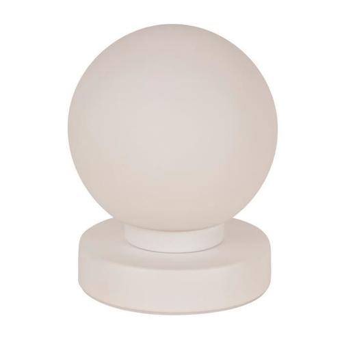 Lampe métal et verre SEVENTY Touch - COREP - Blanc