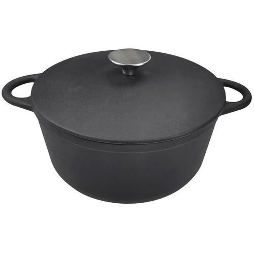 Baumalu Cocotte Fonte Ronde 24 Cm