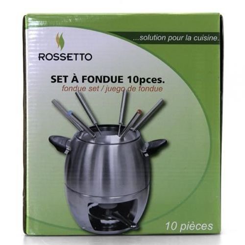 Service À Fondue Inox