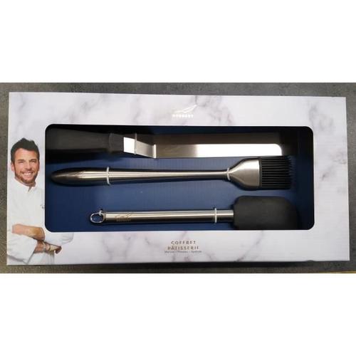 Coffret Pâtisserie Maryse Pinceau Spatule Norbert Tarayre