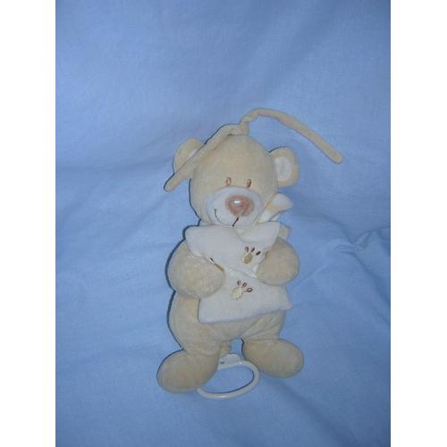 Peluche Musicale Pommette 26 Cm.