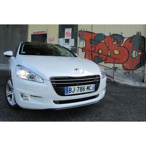 Baguette De Calandre Supérieure Chromée Peugeot 508 Berline & Peugeot 508 Sw