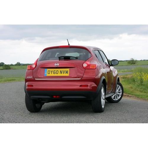Baguette De Coffre Chromée Nissan Juke