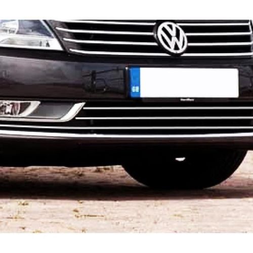 Baguette De Calandre Inférieure Chromée Vw Passat 10-19 V2