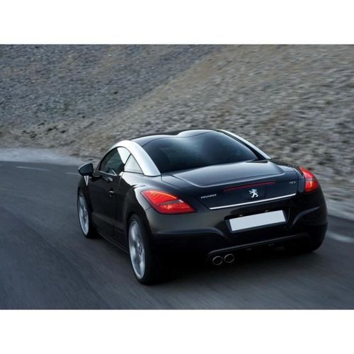 Baguette De Coffre Chromée Peugeot Rcz 10-12 & Peugeot Rcz 12-15 Facelift