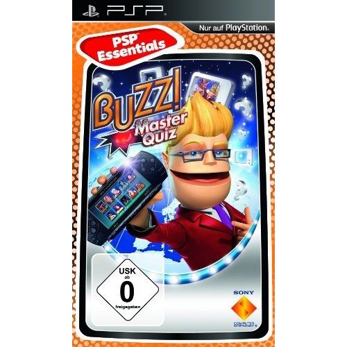 Buzz!: Master Quiz [Essentials] [Import Allemand] [Jeu Psp]