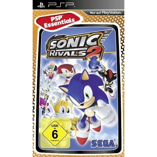 Sonic Rivals 2 [Essentials] [Import Allemand] [Jeu Psp]