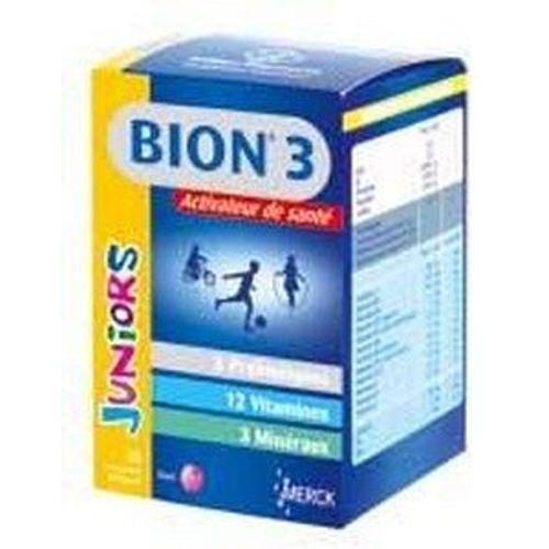 Bion 3 Juniors Merck (30 Comprimés) 