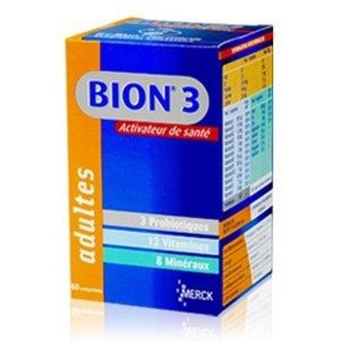 Bion 3 Adultes Merck (30 Comprimés) 