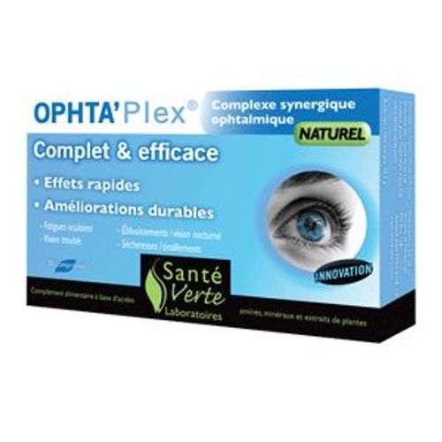 Sante Verte Ophta'plex (30 Comprimés) 