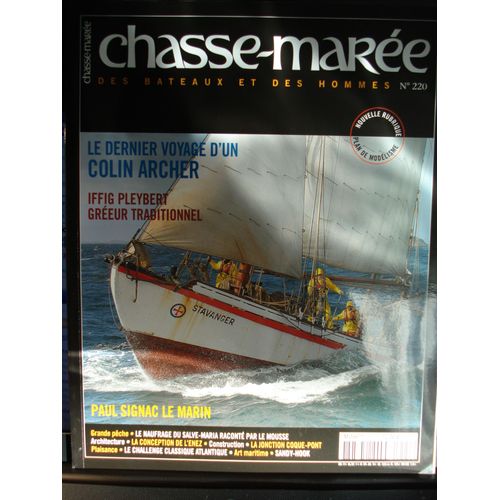Chasse Marée 220
