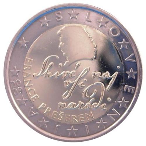 2 Euro Slovenie 2007
