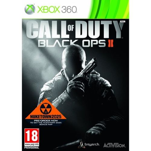 Call Of Duty 9 Black Ops Ii 2 With Nuketown 2025 Map Game Xbox 360