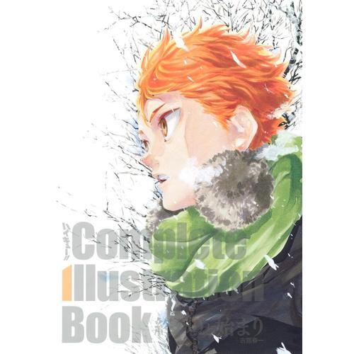 Haikyu !! - Les As Du Volley Ball - Complete Illustration Book