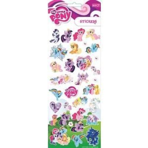 Fun Stickers - Autocollants My Little Poney