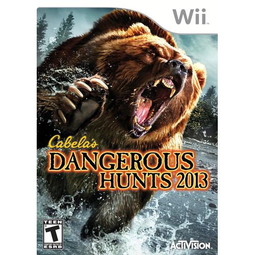 Cabela's Dangerous Hunts 2013 [Import Allemand] [Jeu Wii]