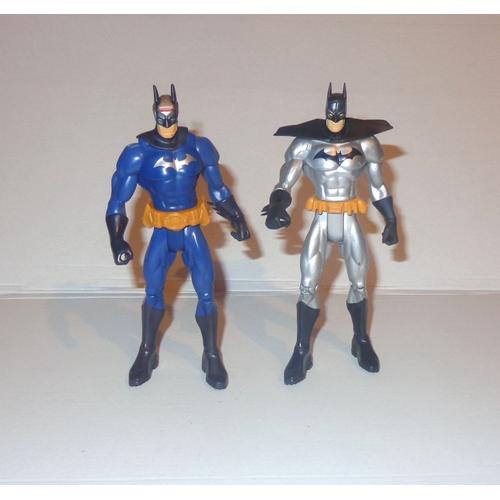 Batman 2 Figurines Articulés Dc Comics S03  16 Cm