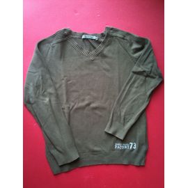 Pull Marron - Tape À L'oeil (Tao) - 8 Ans