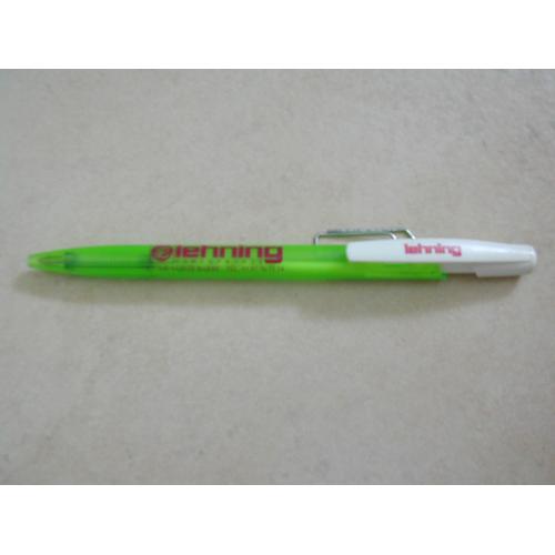 Stylo Old Pen Bic Laboratoires Lehning Vert Green Verde France