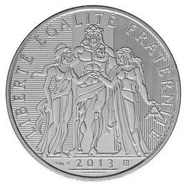 10 Euro FRANCE ARGENT HERCULE 2012 NEUVE 