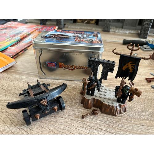 Mega bloks dragons iron raiders online